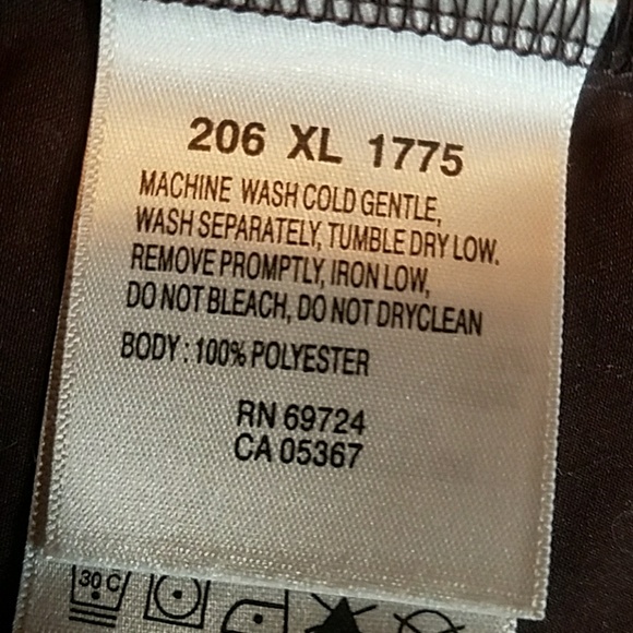 Columbia XCO Zip Up Sleeveless Fleece Vest - Picture 6 of 7